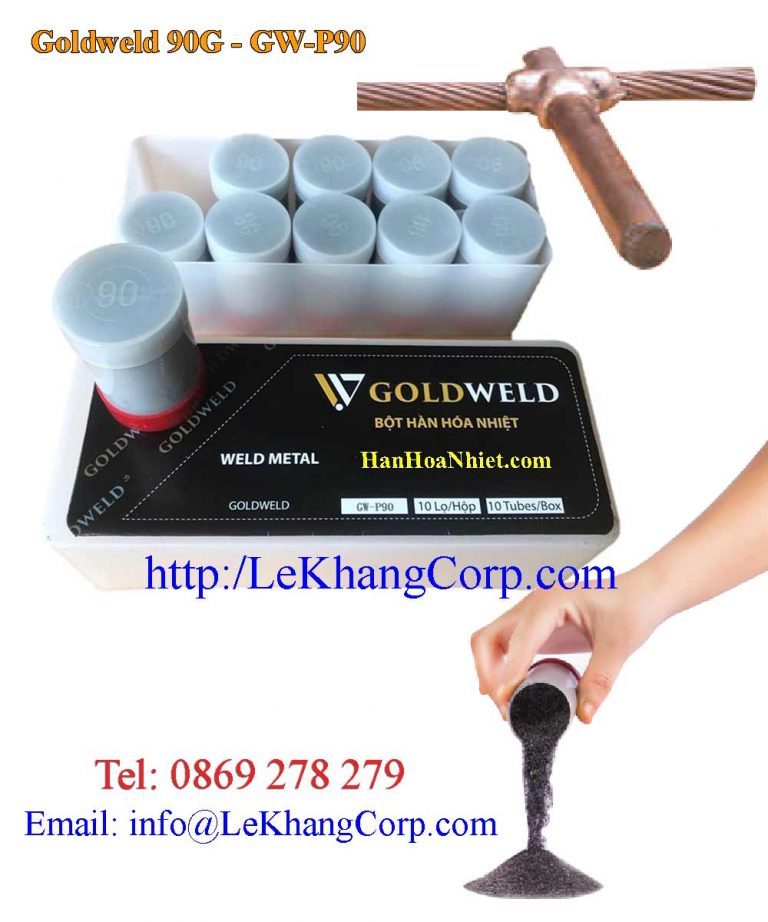 Thuốc hàn hóa nhiệt Goldweld 90g